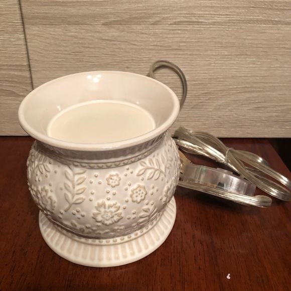 Gold Canyon Other - Gold Canyon Alabaster artisan pottery pod warmer Gold Canyon Other - Gold Canyon Alabaster artisan pottery pod warmer